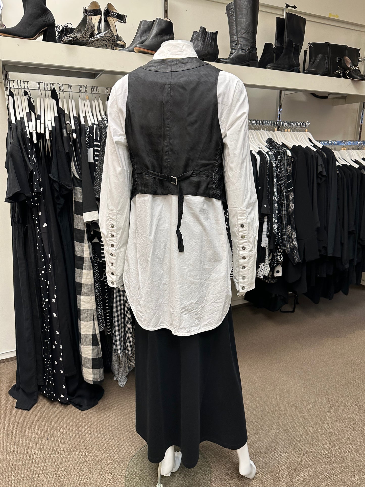 Nom-d Waist Coat