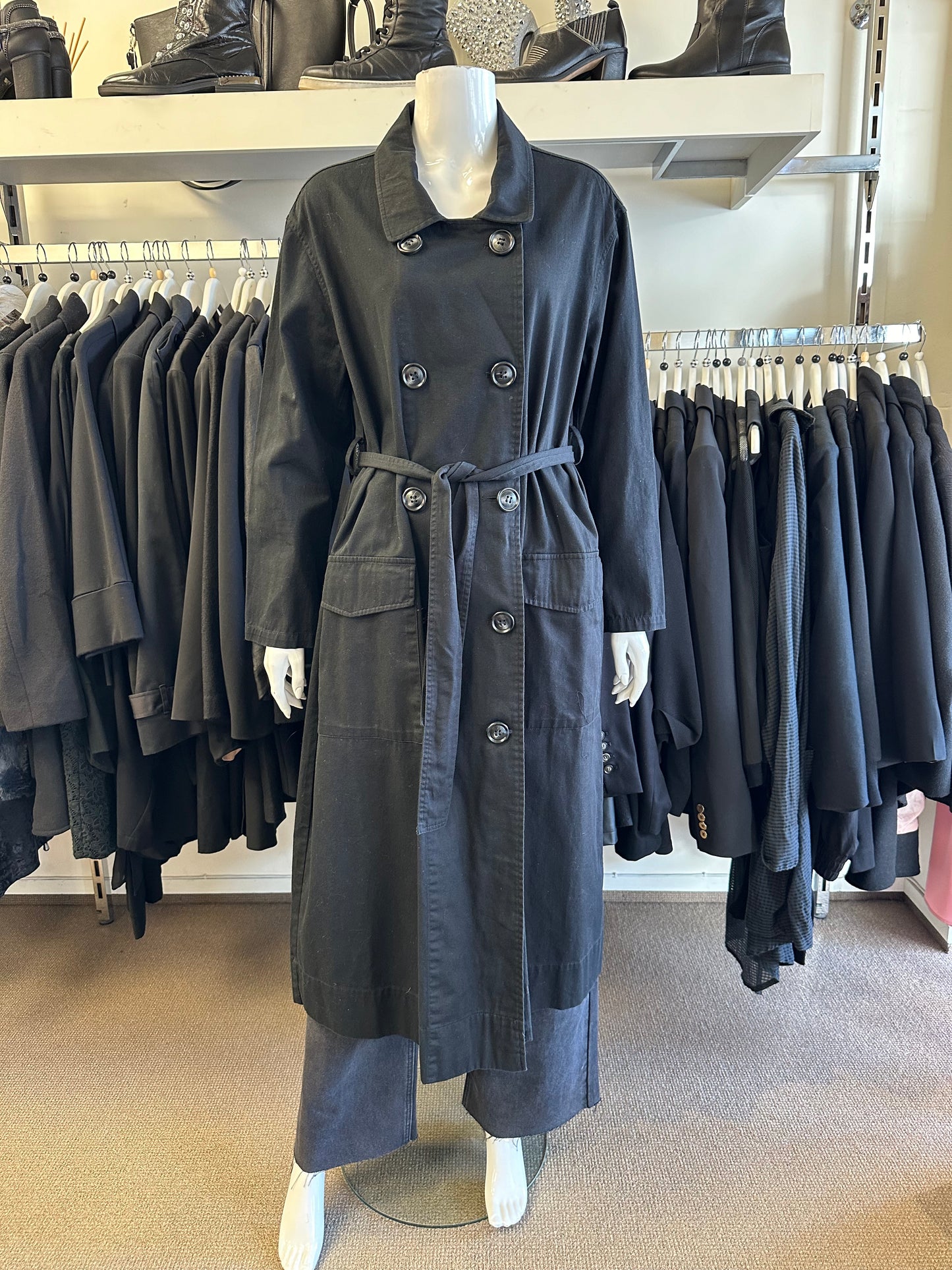 Kinney Trench Coat