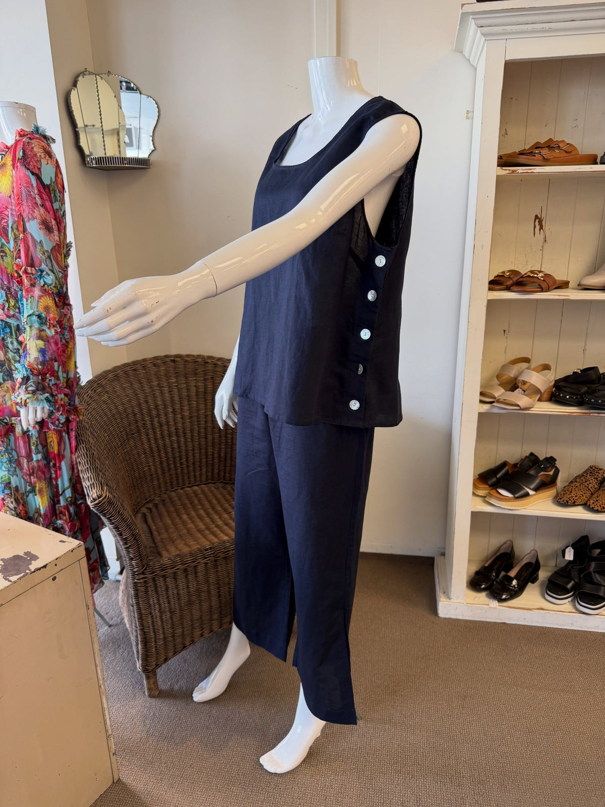 Lemon Tree Singlet