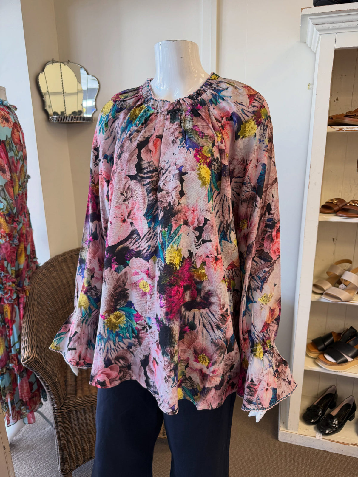 Loobies Story Duchess Blouse