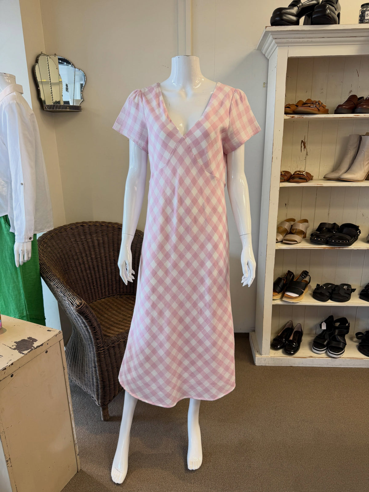 Huffer Dress