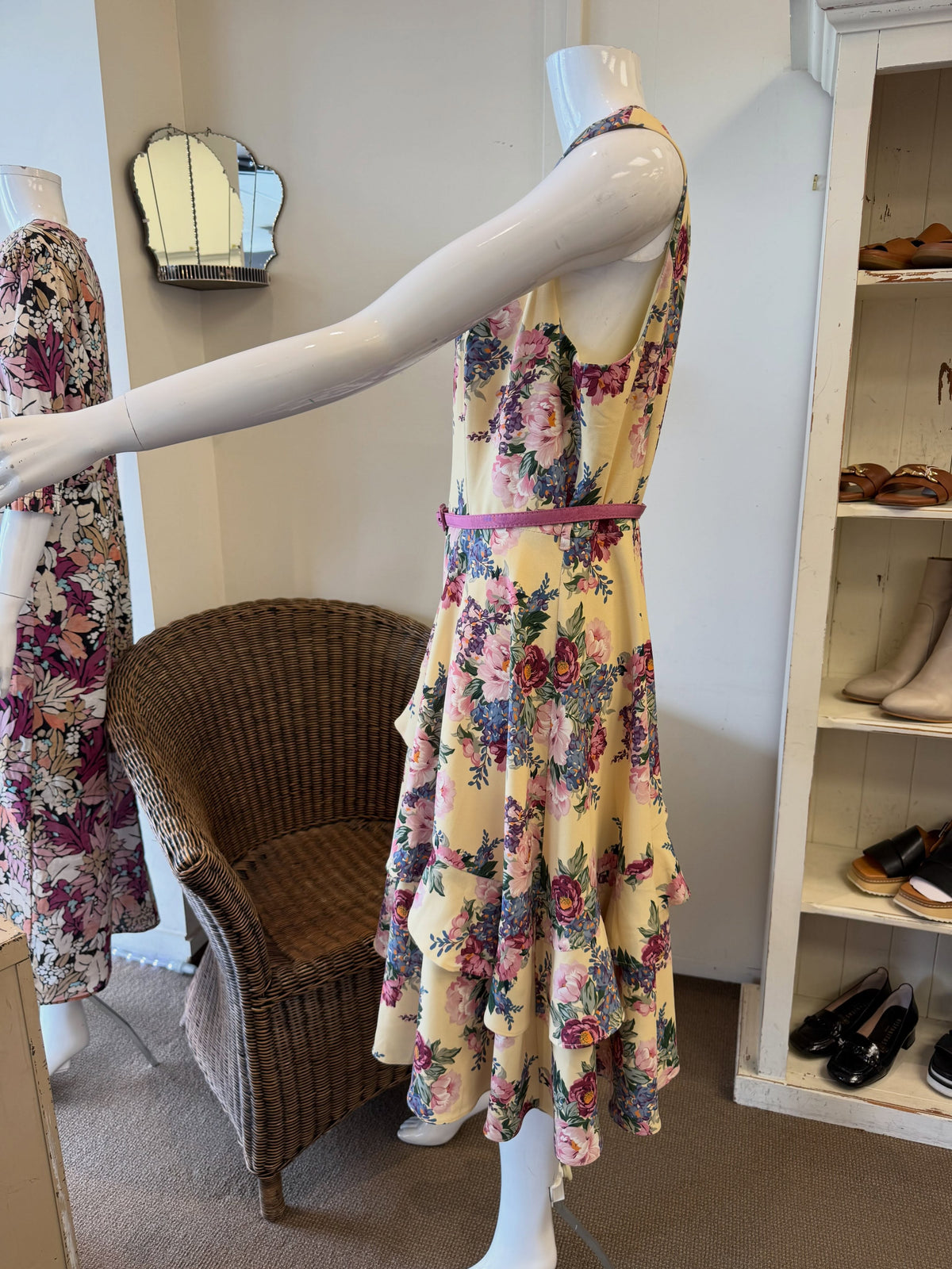 Review Floral Dress