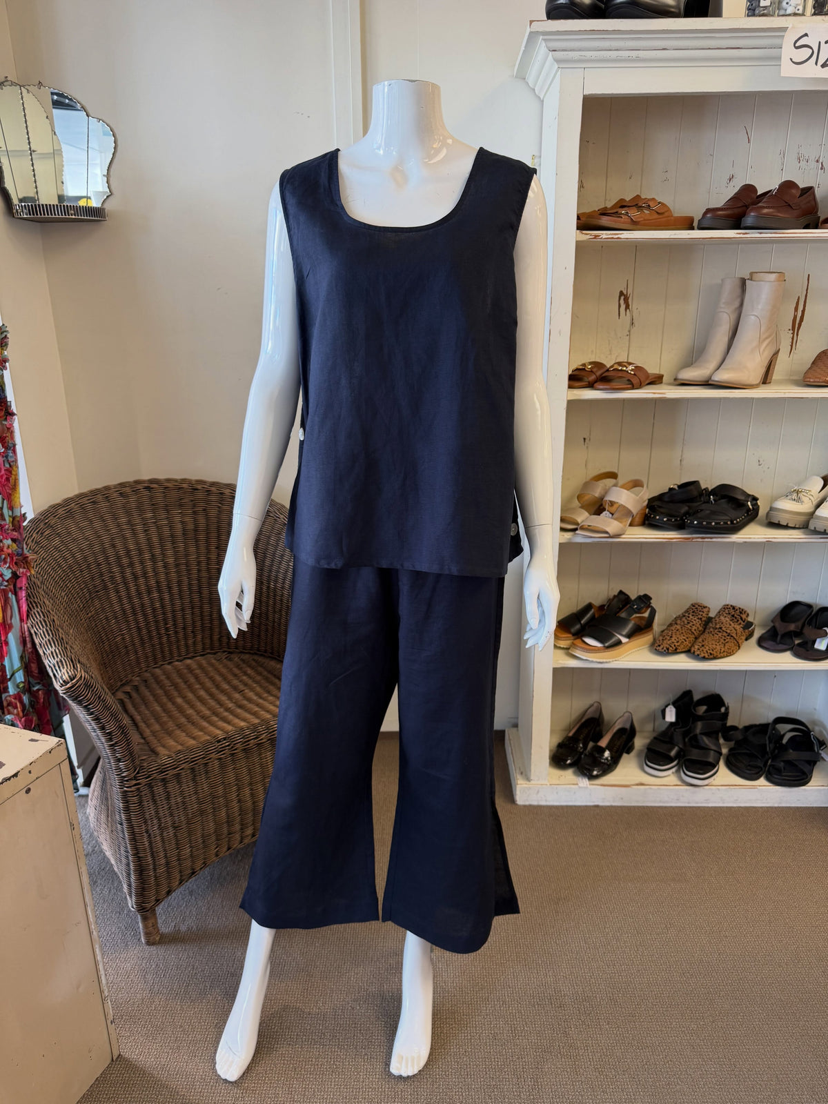 Lemon Tree Singlet
