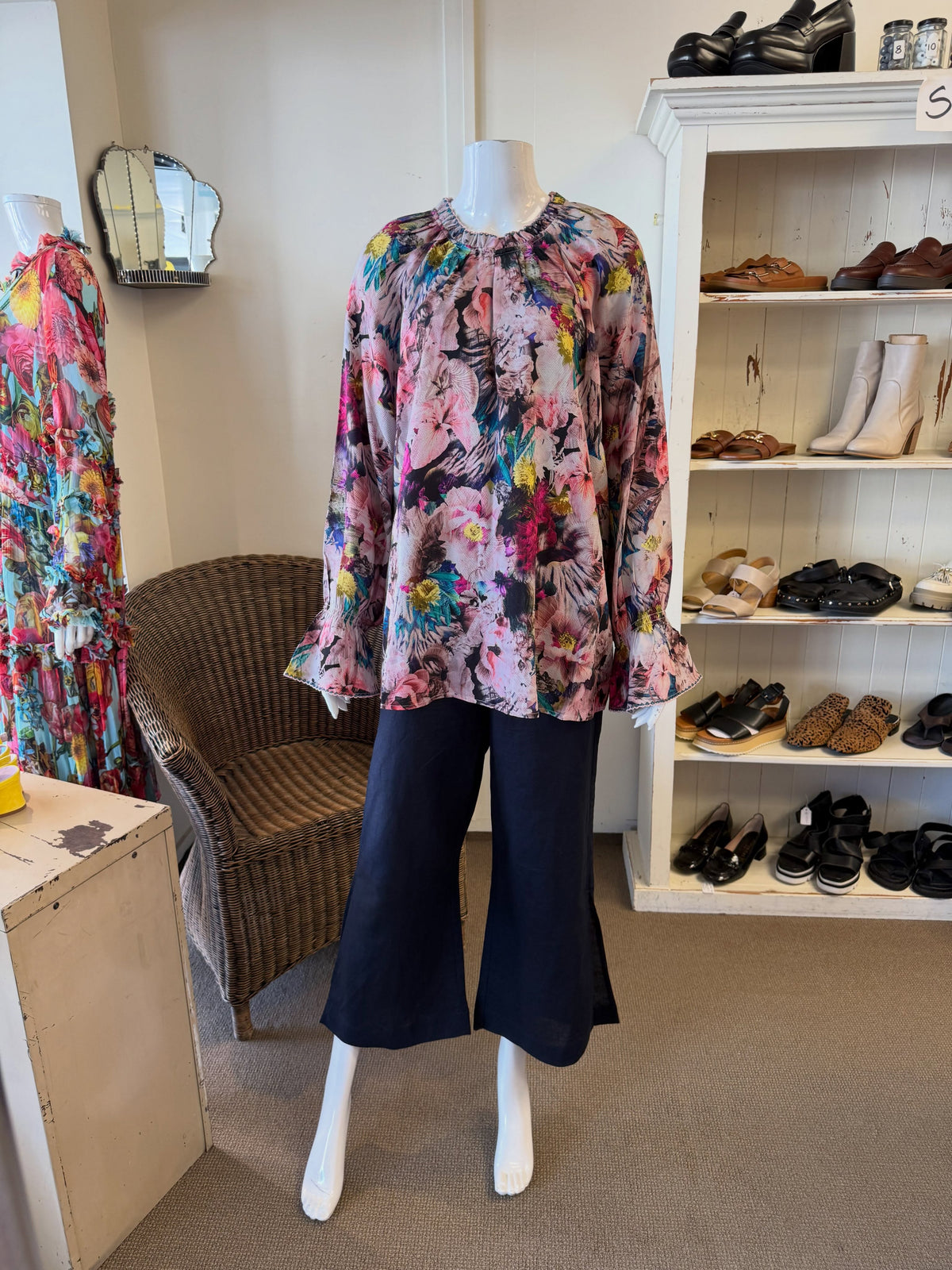 Loobies Story Duchess Blouse