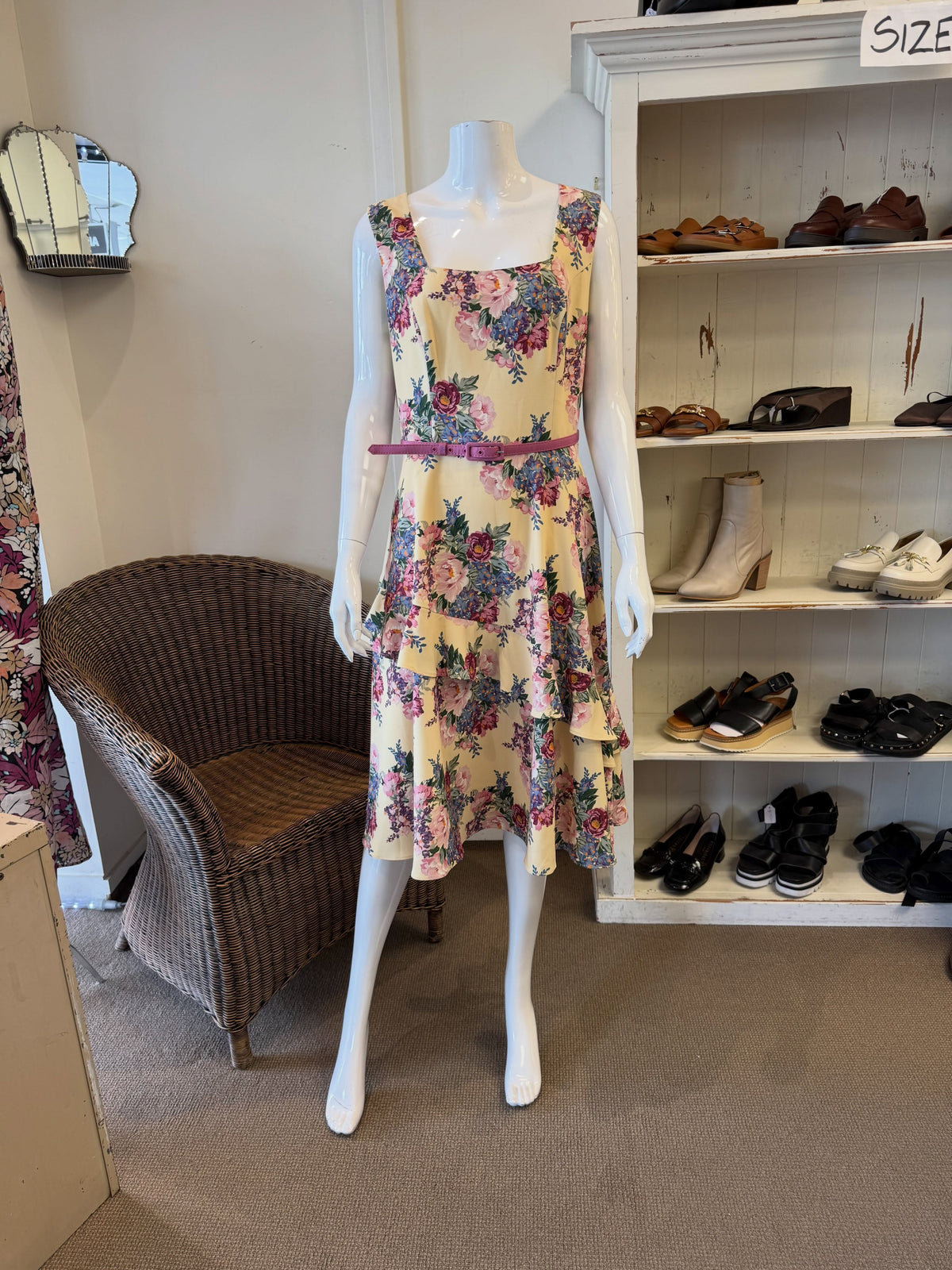Review Floral Dress