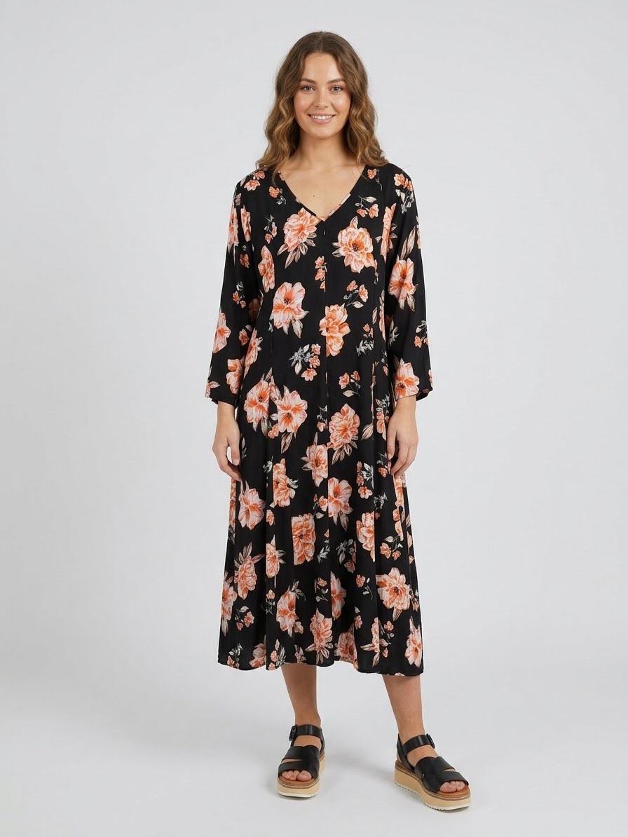 Orientique Dress