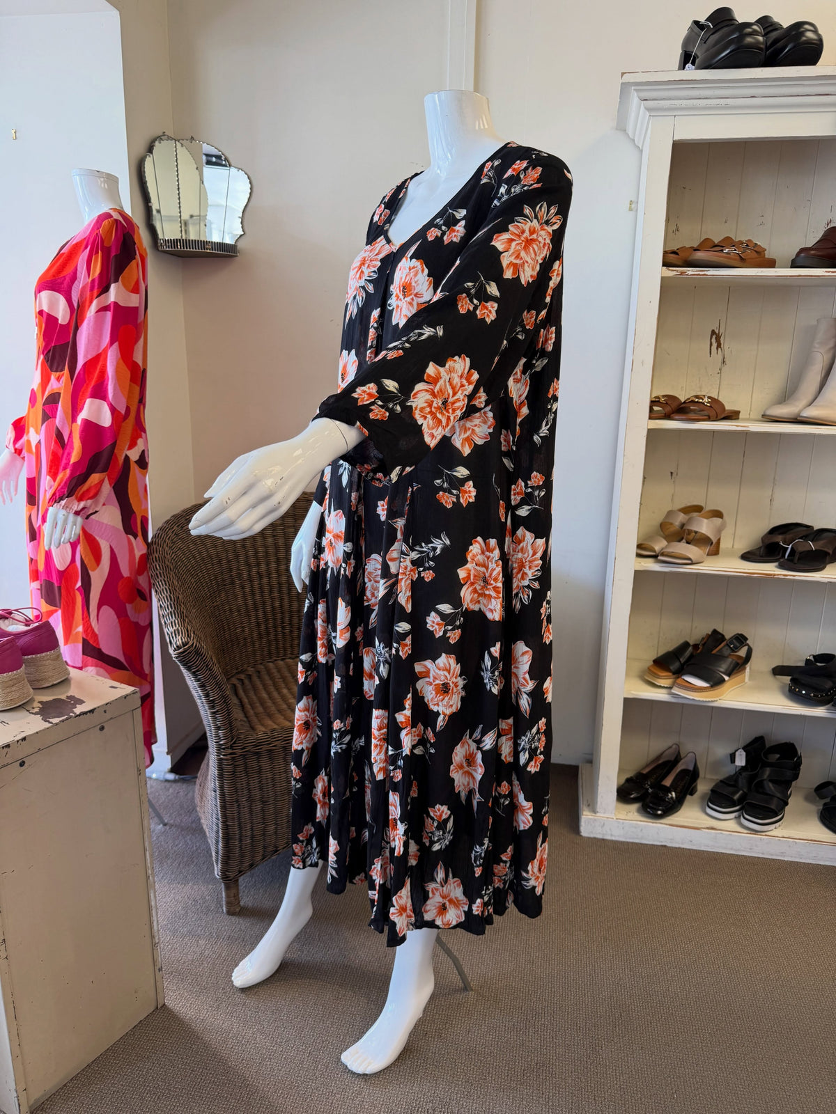 Orientique Dress