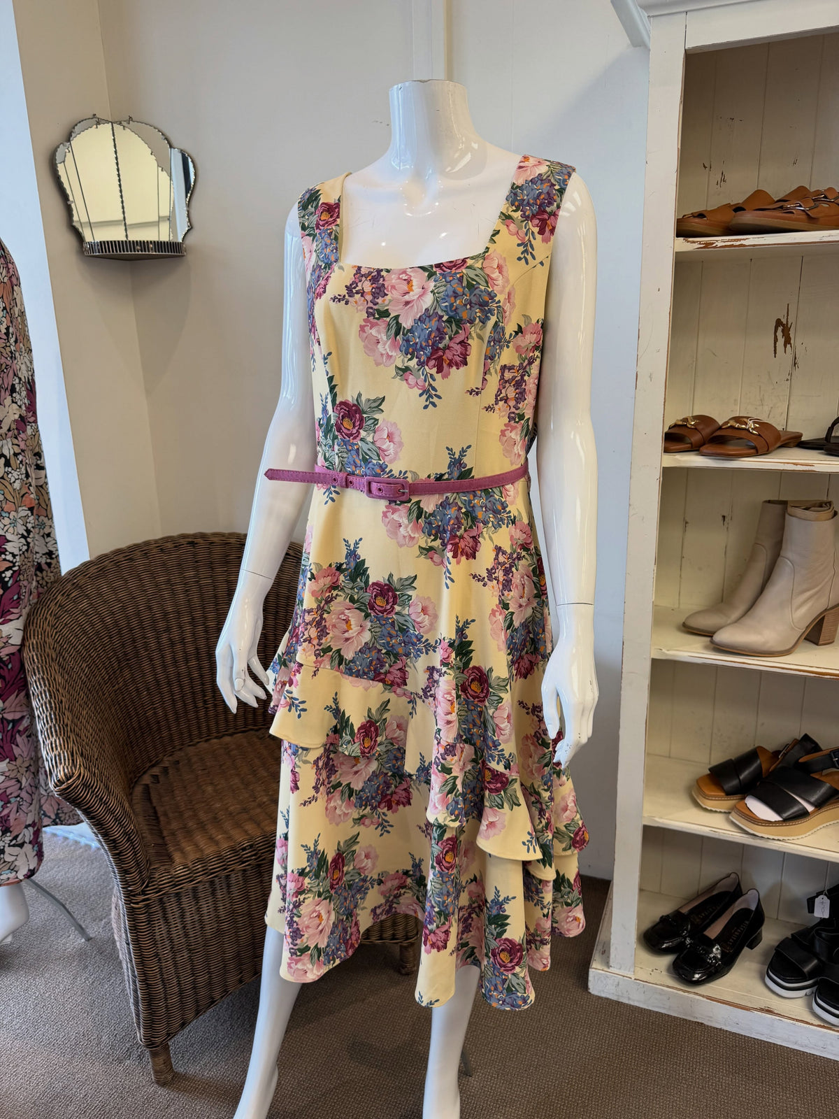 Review Floral Dress