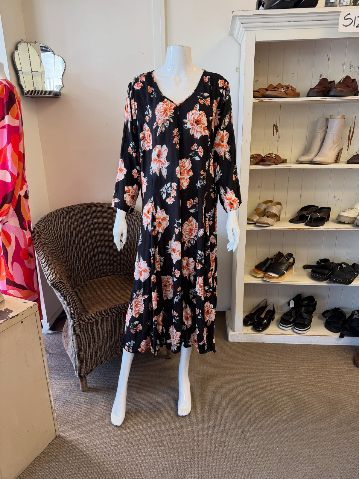 Orientique Dress