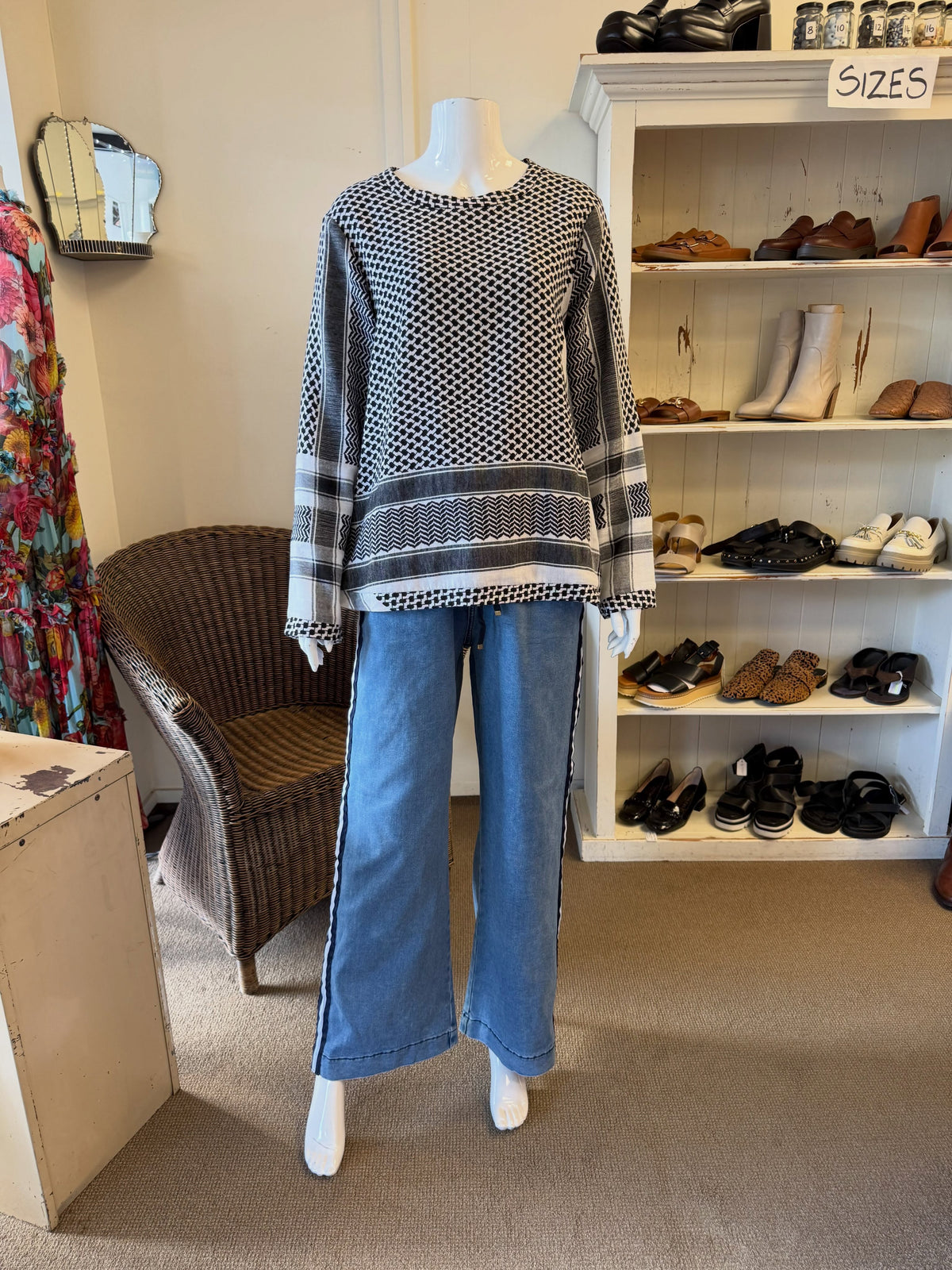 Cecile Copenhagen Top