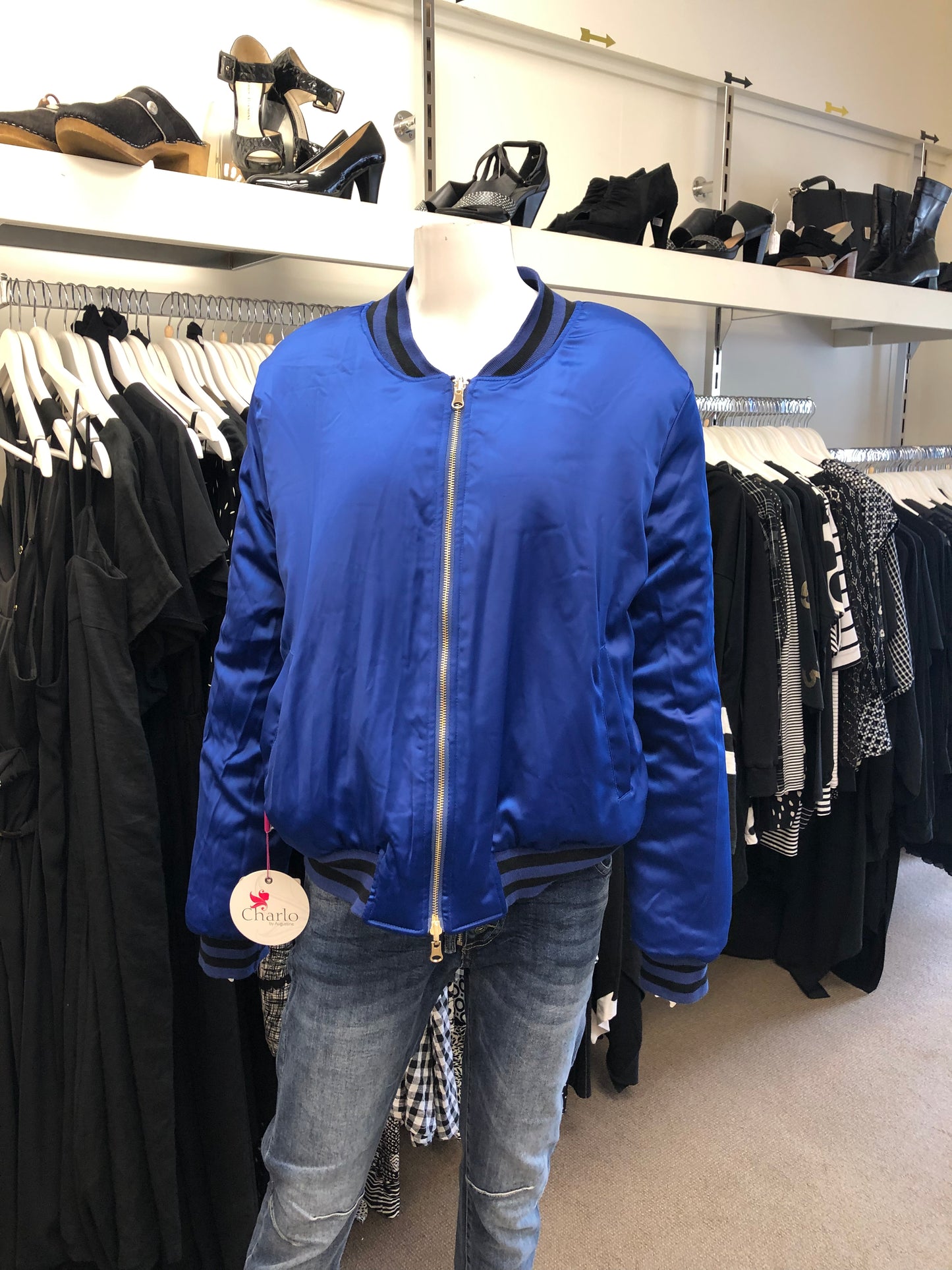 Charlo Bomber Jacket